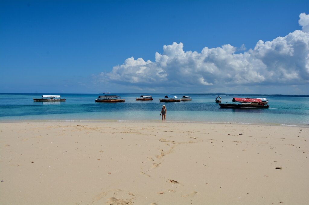 nakupenda, beach, zanzibar, safari blue, relax, panorama, nature, do you travel, landscape